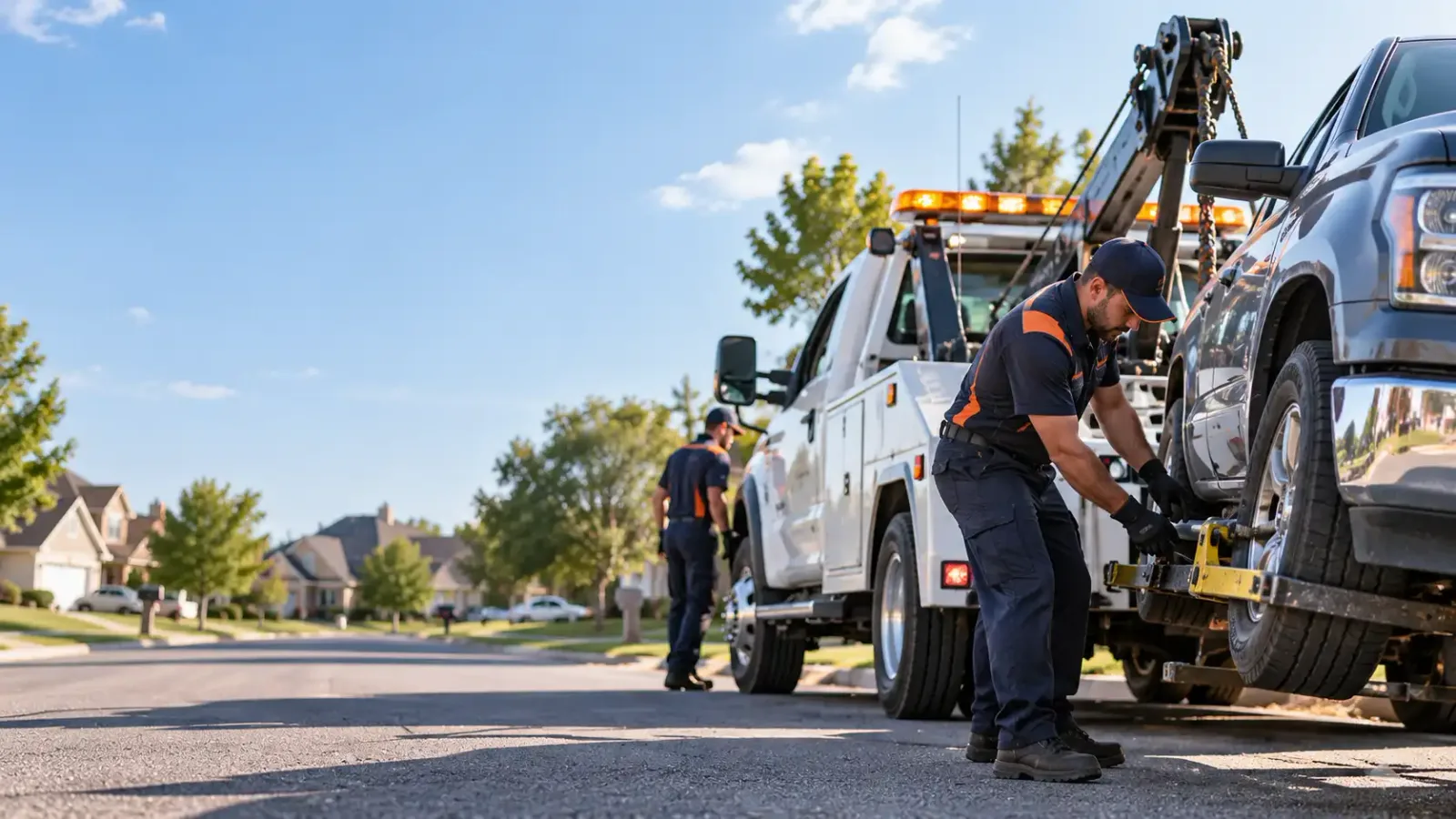 Wheel Lift Towing in South Milwaukee, WI